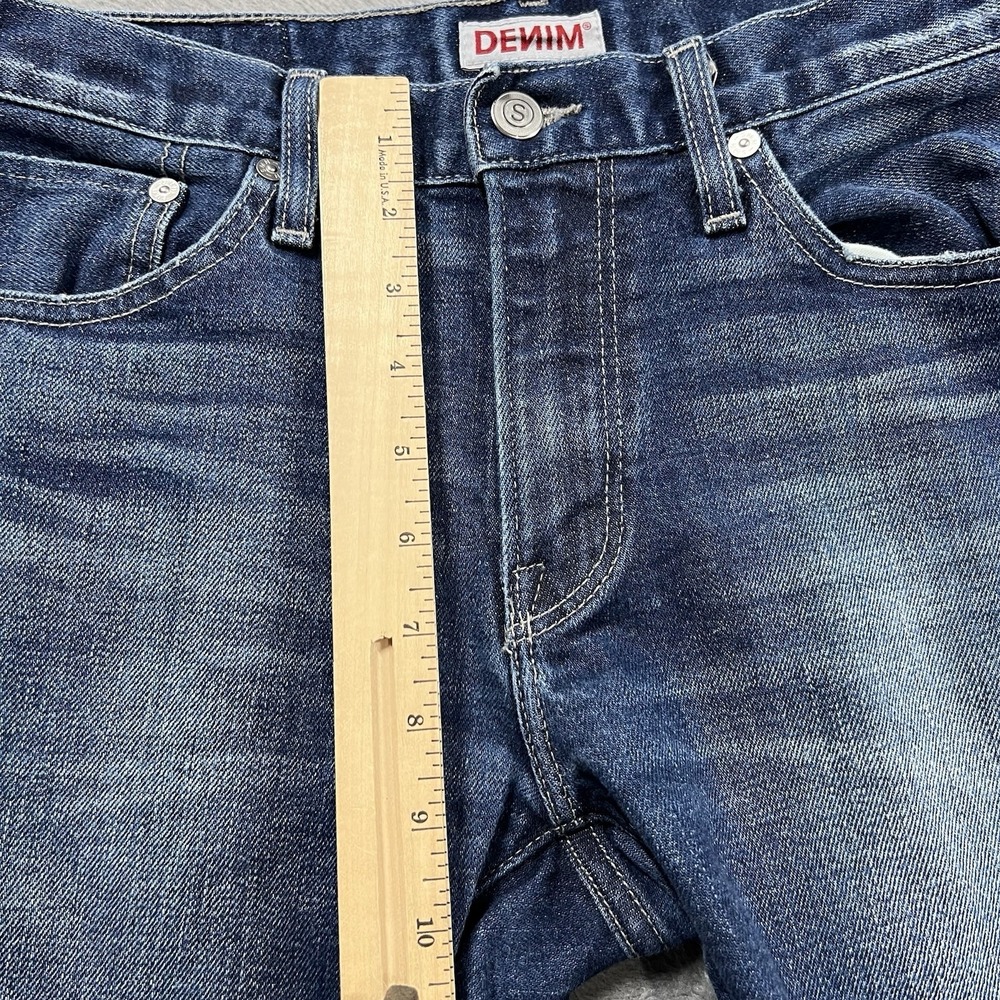 S.M.N Jeans Mens 30x32 Blue Hunter Standard Slim Selvedge USA Made SMN Denim - Picture 11 of 12